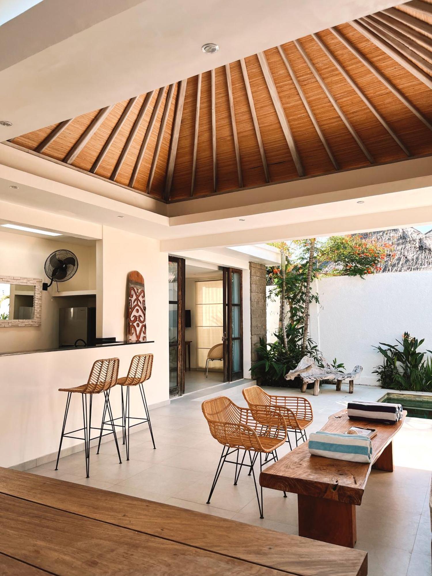Aster Villa Seminyak Kültér fotó