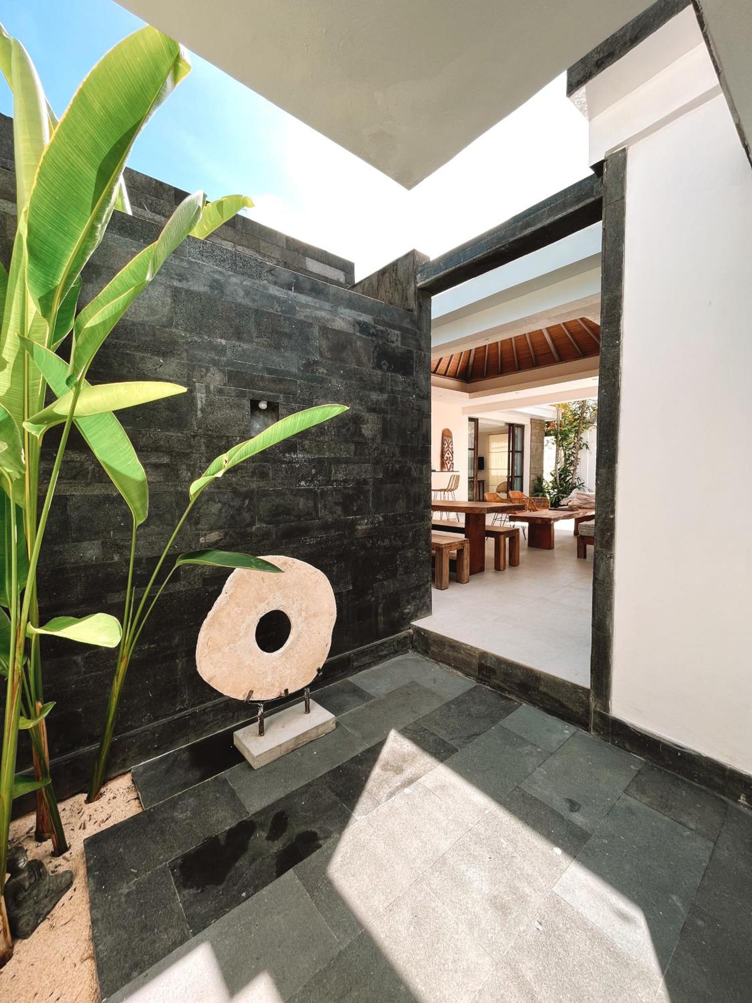 Aster Villa Seminyak Kültér fotó