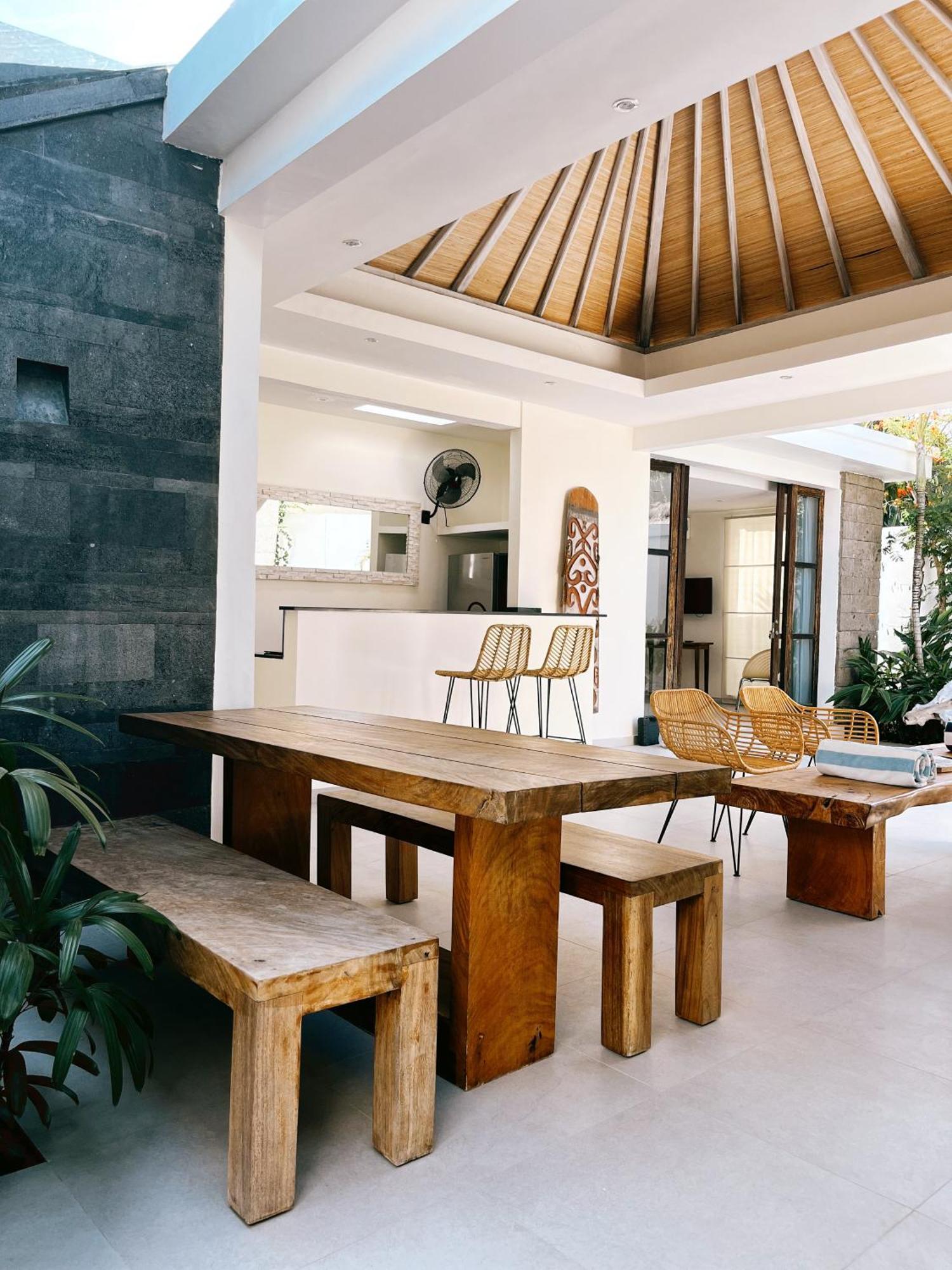 Aster Villa Seminyak Kültér fotó