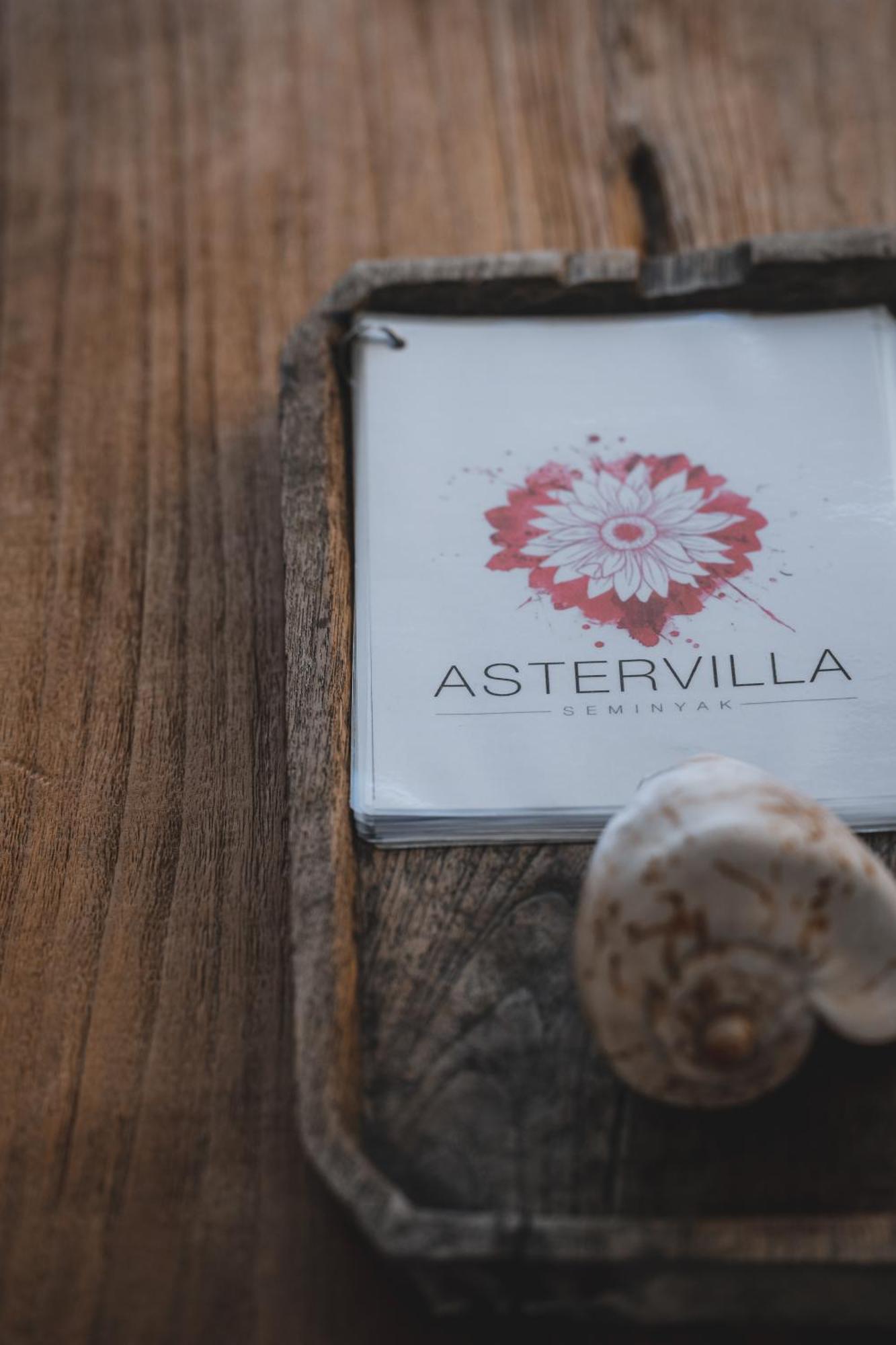 Aster Villa Seminyak Kültér fotó