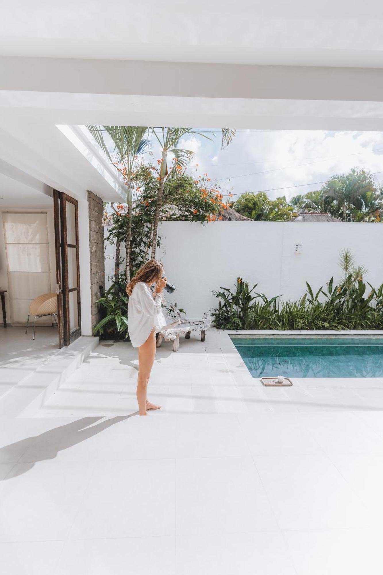 Aster Villa Seminyak Kültér fotó