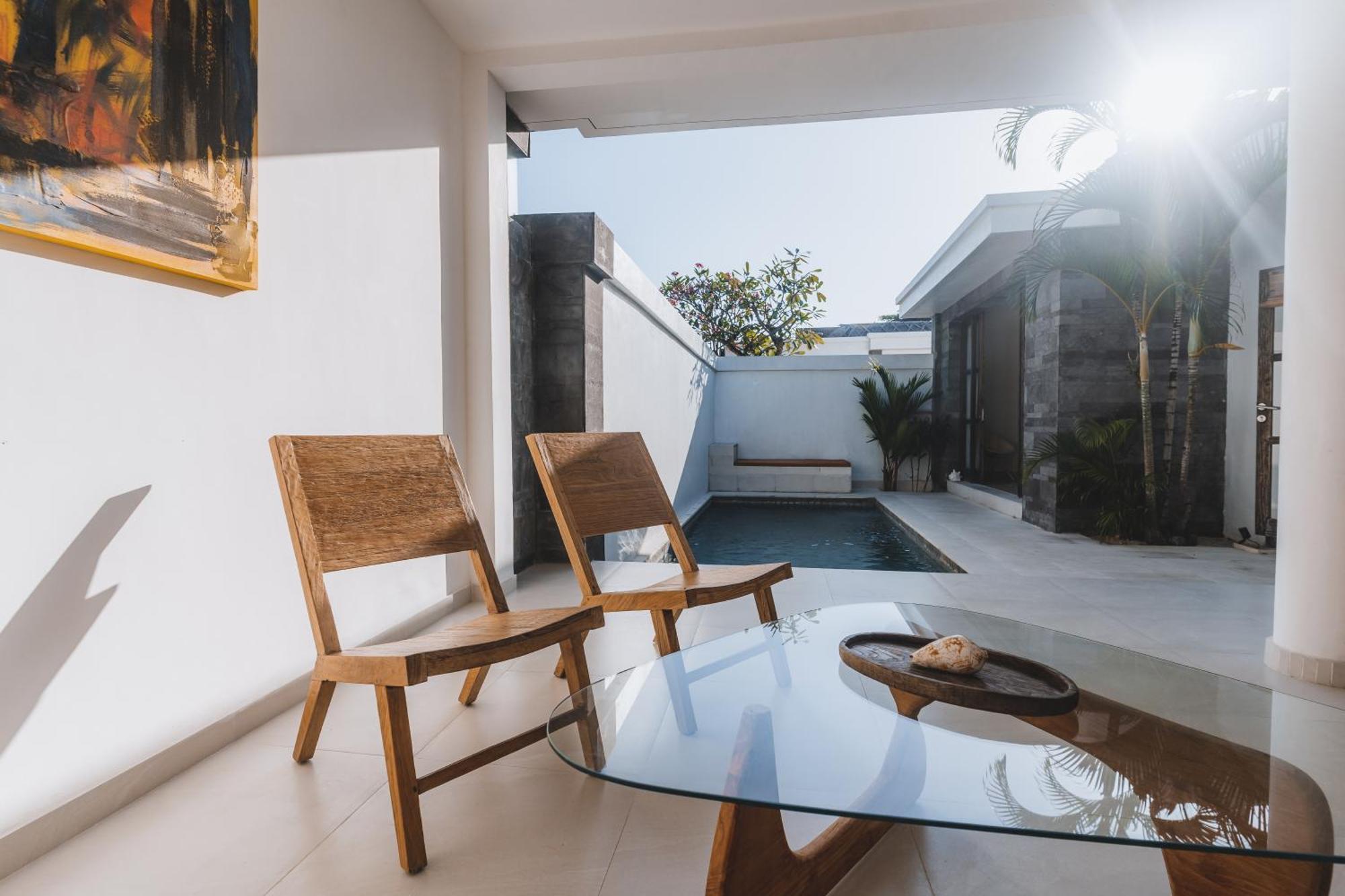 Aster Villa Seminyak Kültér fotó