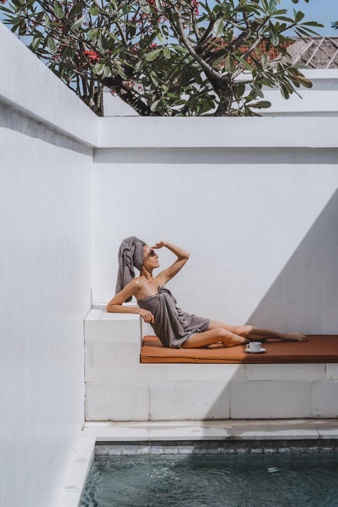 Aster Villa Seminyak Kültér fotó
