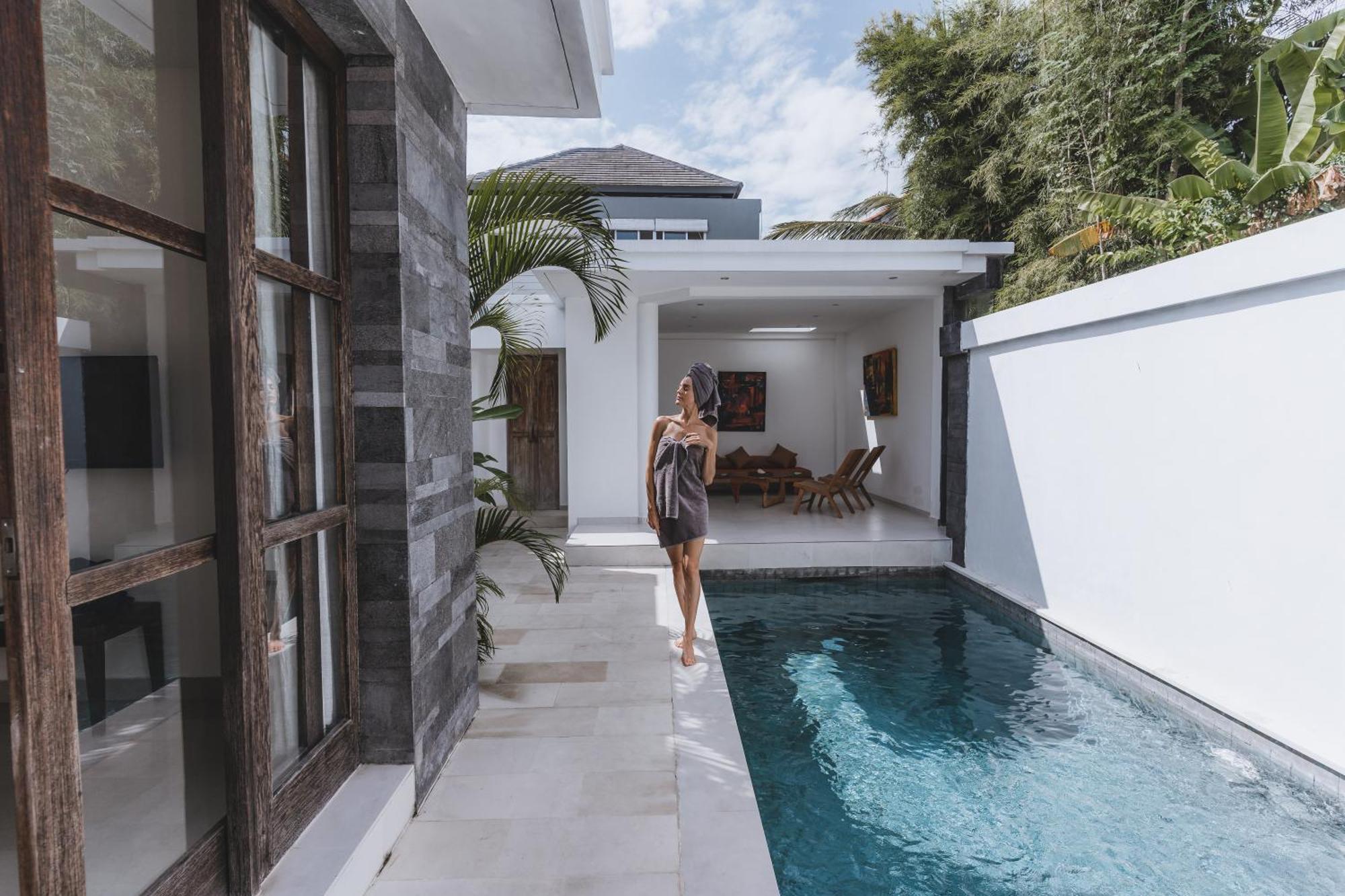 Aster Villa Seminyak Kültér fotó