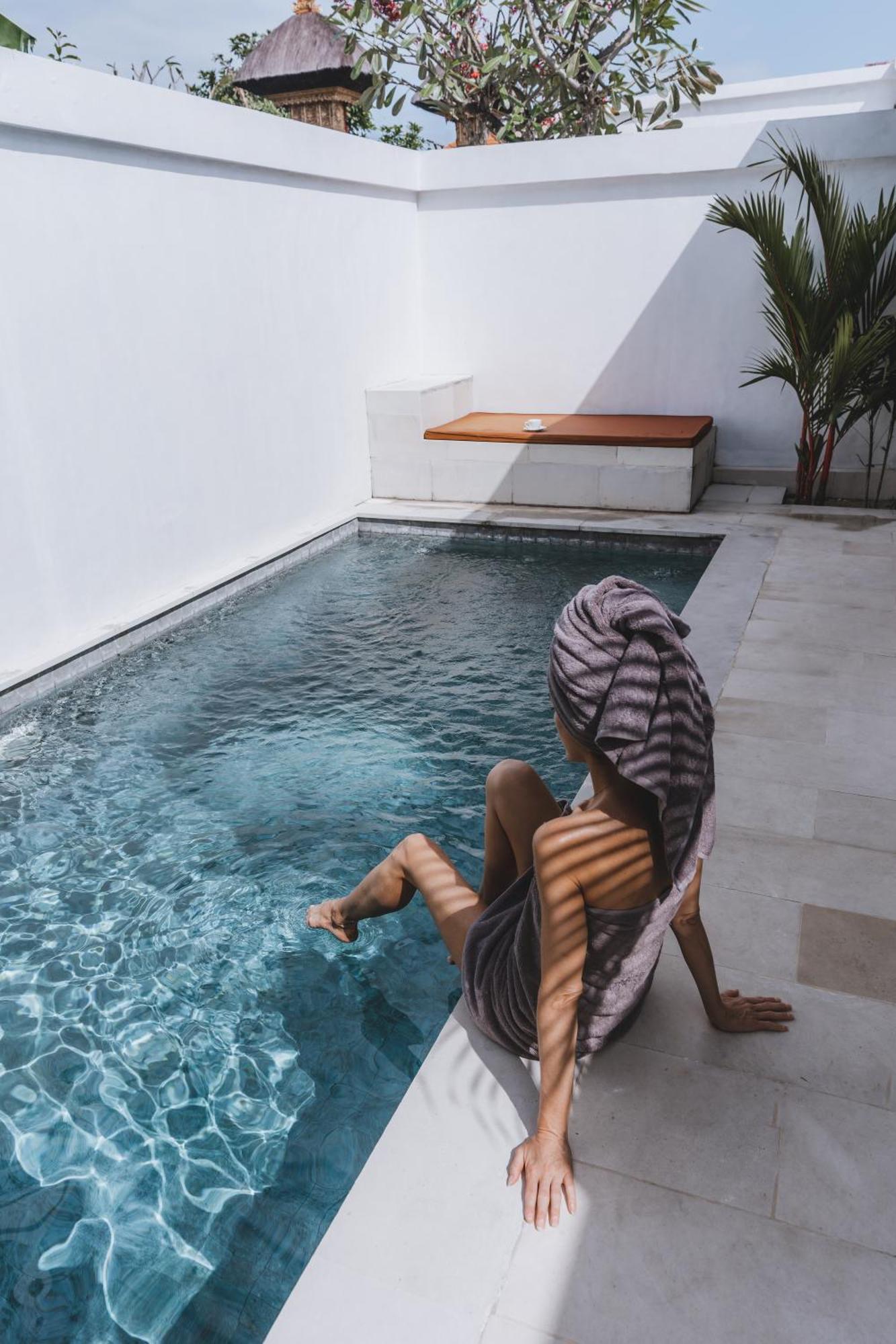 Aster Villa Seminyak Kültér fotó