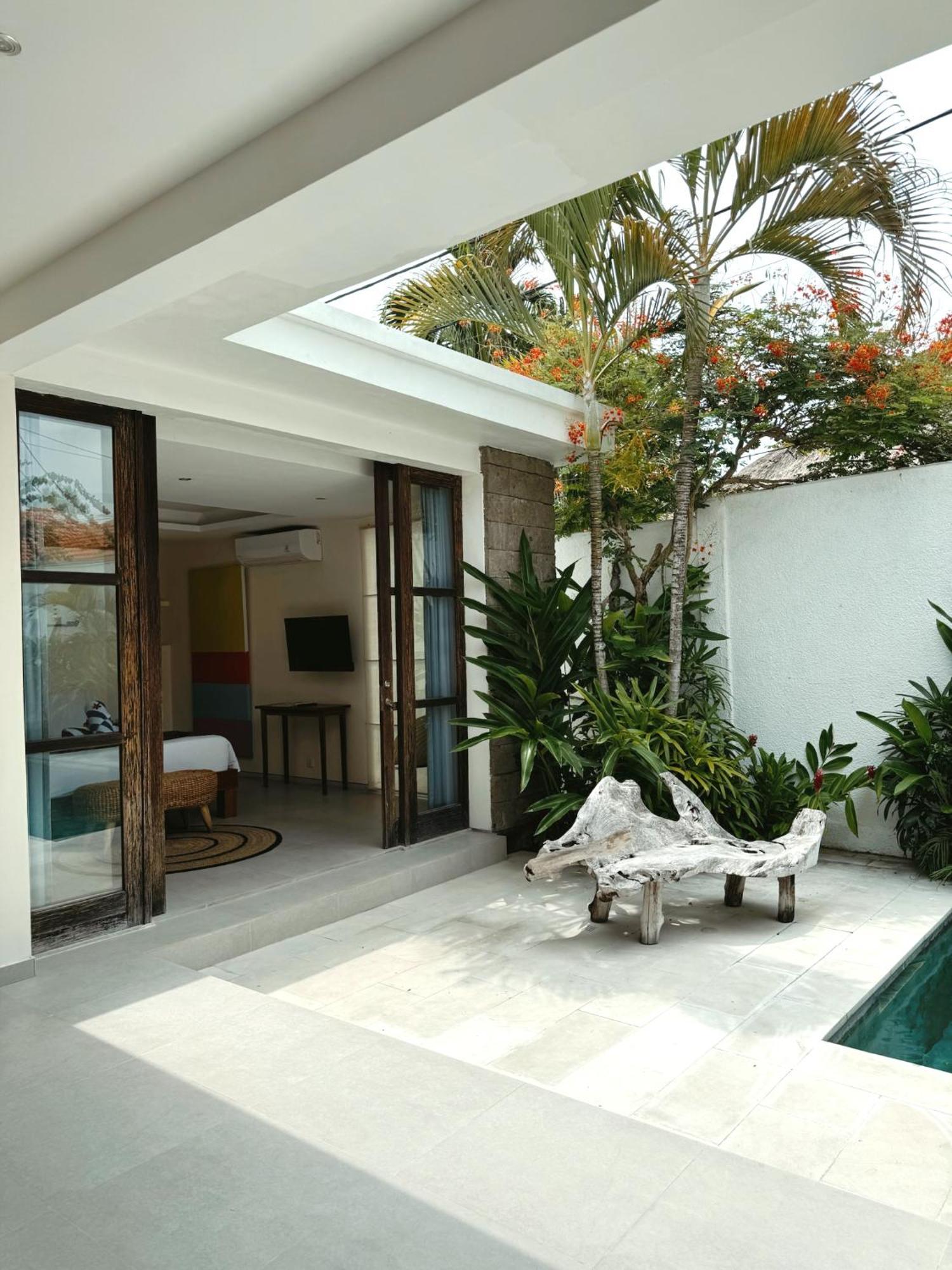 Aster Villa Seminyak Kültér fotó